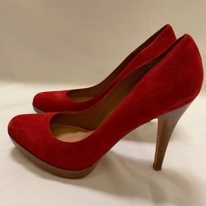 Steven Madden - Red High Heels - size 10
